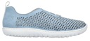 Rieker 52866-10 37 niebieskie buty tenisówki mokasyny Długość wkładki 23.8 cm