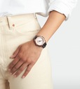 Zegarek damski na czarnym pasku CASIO wodoodporny Marka Casio