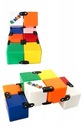 KOCKA RUBIKA Infinity Cube Rubik's FINGER TOY Minimálny počet hráčov 1