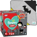 PAMPERS PANTS БРЮКИ-ПАМПЕРСЫ СПЕЦИАЛЬНОГО РАЗМЕРА. 6 60ШТ + ПОЛОТЕНЦЕ