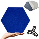 Акустические стеновые панели шестигранные, звукоизоляционные, войлок, шестигранник