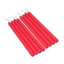 БЕЗДЫМНЫЕ, БЕЗАРОМАТНЫЕ СВЕЧИ 8 ШТ.