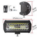 СВЕТОДИОД LED 120W ГАЛОГЕНКА ФАРА РОБОЧА 12V 24V фото 6