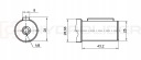 MOTEUR HYDRAULIQUE BMR SMR 32/OBR 1250OBR/MIN DANS EN KIT AVEC MANCHON IVSphoto 6
