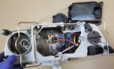 PROJECTEUR PHARE DROIT AVANT TYC PETIT MOTEUR SKODA OCTAVIA II EUROPEphoto 14