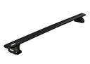 Thule 7107 EVO WINGBAR Алюминиевый багажник на крышу, ЧЕРНЫЙ