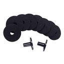 КНОПКИ С ФИЛЬТРУЮЩЕЙ ПОЛОСКОЙ КНОПКИ ГИТАРНОЙ УДАРНОЙ УСТАНОВКИ 8