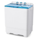 Отдельностоящая стиральная машина Costway FP10366DE-BL - S