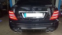 MERCEDES W204 C63 AMG C250 C180 C300 C350 DYFUZOR Producent części Inny