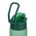 CASNO Školská fľaša Fľaša na vodu Šťava Nápoje s náustkom 750 ml Farba Odtiene zelenej