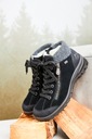 Rieker L7132-01 37 czarne buty botki trzewiki TEX Wysokość za kostkę