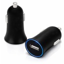 МОЩНОЕ АВТОМОБИЛЬНОЕ ЗАРЯДНОЕ УСТРОЙСТВО 5V 12V 24V USB ТИП A ЗАРЯДКА ЧЕРНЫЙ