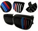 GRILLE DE RADIATEUR GRILLE GRILLES NOIR BMW E81 E87 NOIR DANS POLYSKU M M-COLORphoto 12