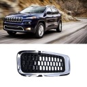 2014-2018 JEEP CHEROKEE CHROMEPLATE PROTECTION AVANT GRILLES 7SZTphoto 5