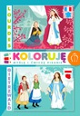 Kolorowanka Lourdes - Gietrzwałd + GRATIS