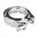 V-BAND 2' CONNECTOR HOMUT TURBO EXHAUST ZE STEEL STAINLESS STEEL  photo 15