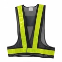 БЕЗРУКАВКА МОТОЦИКЛЕТНА ВІДБЛИСКУЮЧІ MESH ПОЛЬЩА - 2XL  фото 8