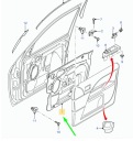 FORD MONDEO MK3 PROTECTION PRZECIWBRYZGOWA PORTES AVANT GAUCHES 1383761photo 8