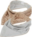 BABYMAM SOFT BIB, МИНКИ-ШАРФ НА ЛИПУЧКЕ 2-в-1