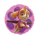 Balon foliowy Paw Patrol Skye różowy PSI PATROL