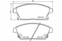 TEX2503401 КОЛОДКИ HAM. OPEL ПЕРЕД ASTRA J 09-\/ZAFI изображение 2