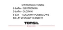 Динамики Tonsil — 2 сервисных набора для динамиков Altus 110 / оригинал
