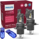 LUCES DIODO LUMINOSO LED H4 PHILIPS ACCESS 6000K + W5W SUZUKI IGNIS JIMNY LIANA SPLASH 