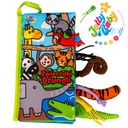 BALIBAZOO JOLLY BABY КНИГА ЖИВОТНЫЕ В ДЖУНЛЯХ