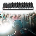 Тонкий MIDI-контроллер Worlde EasyControl.9