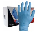 COLAD 530904 Перчатки нитриловые малярные синие 100 шт. Размер М