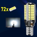 LUZ DIODO LUMINOSO DIODO LUMINOSO LED W16W T15 CANBUS DE VISIÓN TRASERA 72 DIODO LUMINOSO DIODO LUMINOSO LED SMD 