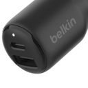 Автомобильное зарядное устройство Belkin - USB-C PD 3.0 3A PPS 30 Вт + USB-A 12 Вт, маленькое