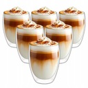 Набор набора тепловых очков двойное дно для напитков 350 мл 6 El