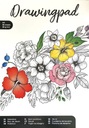 Blok rysunkowy A4 80 kartek 80 g/m2 drawingpad szkicownik