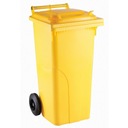 Контейнер-контейнер для сортировки мусора, 120л, ПЛАСТИК
