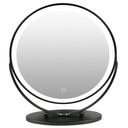 ВРАЩАЮЩЕЕСЯ КОСМЕТИЧЕСКОЕ ЗЕРКАЛО 50 СМ СВЕТОДИОДНОЙ ПОДСВЕТКОЙ НАСТОЛЬНОЕ ЗЕРКАЛО ХОЛОДНЫЙ БЕЛЫЙ