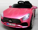 Cabrio B3 PINK окрашенный автомобиль на аккумуляторе