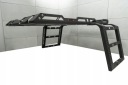 БАГАНИК НА ДАХ Z ДРАБИНА СТАЛЬ JEEP WRANGLER JK 4D 2007-2018  фото 8