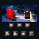 ОПАЛЕННЯ ДИЗЕЛЯ 12-24V 8KW LCD ДИСТАНЦІЙНЕ DO АВТОМОБІЛЕЙ KAMPEROW WEWNATRZ APP  (16972342849) фото min 11