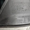 HYUNDAI I40 VF ЛІВИЙ КРОНШТЕЙН ЗАДНЬОГО БАМПЕРА 2018 86615-3Z300  фото 7
