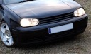 Передняя решетка без значка VW Golf IV Mk4