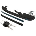 РУЧКА ПЕРЕДНЕЙ ДВЕРИ VW GOLF I II JETTA ЛЕВАЯ