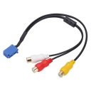 6-PINOWY AV 3040 TRANSMISSION AUTOMOBILE 3RCA ADAPTATEUR KABLOWY RACCORD 29photo 6