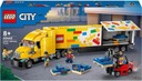 LEGO CITY - ŽLUTÝ DODÁVKOVÝ NÁKLAĎÁK Č. 60440