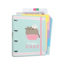 Pusheen - Папка А4 со страницами из коллекции Foodie (4 кольца, резинка)