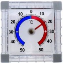 ОТКРЫТЫЙ ВНУТРЕННИЙ ОКОННЫЙ ТЕРМОМЕТР САМОКЛЕЯЩИЙСЯ