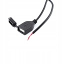 ЗАРЯДНИЙ ПРИСТРІЙ МОТОЦИКЛЕТНА USB ШВИДКІ ЗАРЯДКА  фото 7