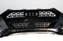 AUDI A1 II 2018- 82A PARE-CHOCS CALANDRE GRILLE AVANT AVANT 82A807437A BLANCphoto 14