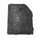 MERCEDES W168 PROTECTION PLAQUE CHÂSSIS MOTEURphoto 10