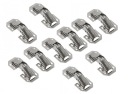 ПЕТЛЯ МЕБЕЛЬНАЯ ПОРШНЕВАЯ БЕЗ СВЕРЛЕНИЯ, 10 ШТ.